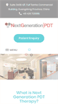 Mobile Screenshot of nextgenerationpdt.com